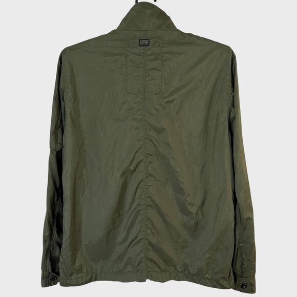 G-Star Raw Rovic Overshirt Lightweight Utility Military Jacket Green Men's Large - Picture 4 of 13